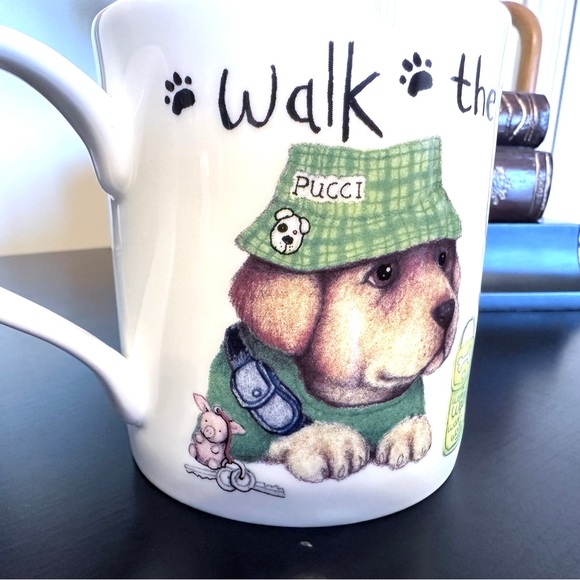 The Lascelles Collection Walk The Dog Mug - Picture 3 of 9